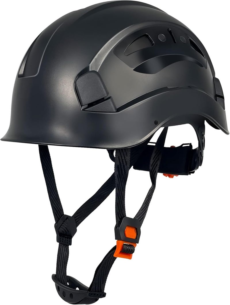 RDSGSO Industrial Safety Helmet RGS-8C Adjustable Vents, 6-Point Suspension Breathable Lightweight Hard Hats for Construction,Outdoor Work ANSI Certified - Image 1